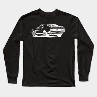 Camco Car Long Sleeve T-Shirt